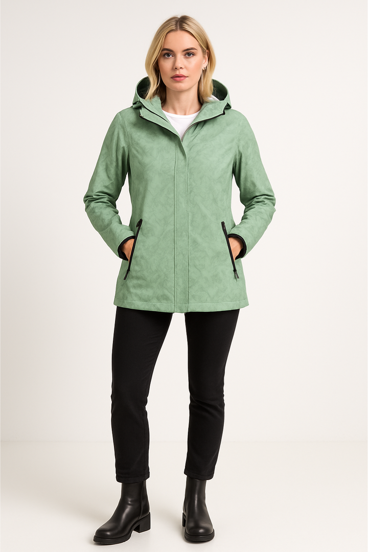 Women’s Lightweight Hooded Zip Jacket