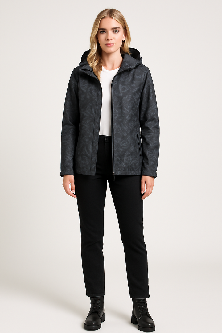 Women’s Lightweight Hooded Zip Jacket
