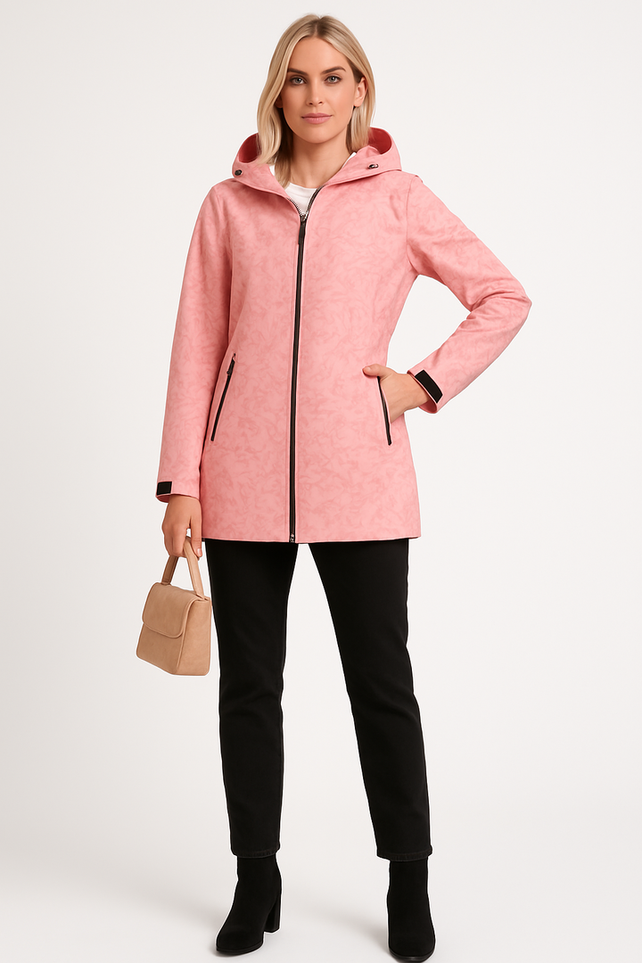 Women’s Lightweight Hooded Zip Jacket