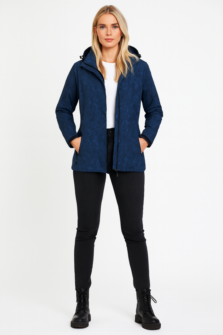 Women’s Lightweight Hooded Zip Jacket