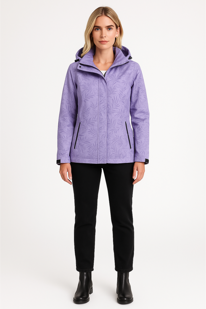 Women’s Lightweight Hooded Zip Jacket