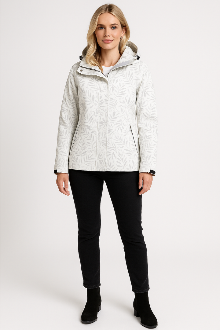 Women’s Lightweight Hooded Zip Jacket