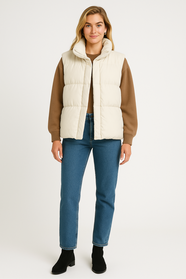 Women’s Lightweight Quilted Water-Resistant Vest