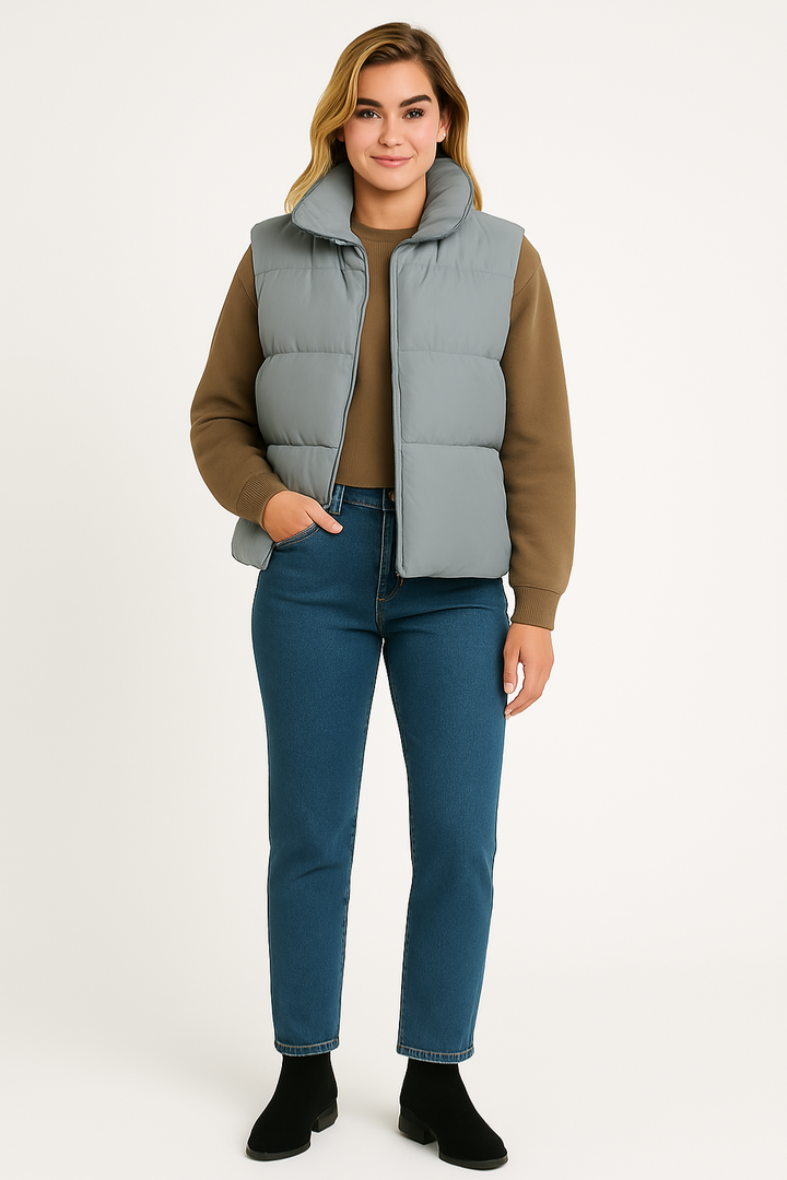 Women’s Lightweight Quilted Water-Resistant Vest