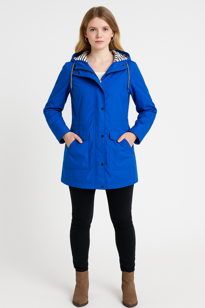 Women’s Lightweight Rain Jacket with Hood
