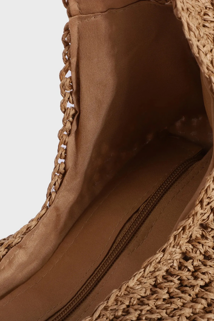 Women's Lightweight Woven Beach Tote