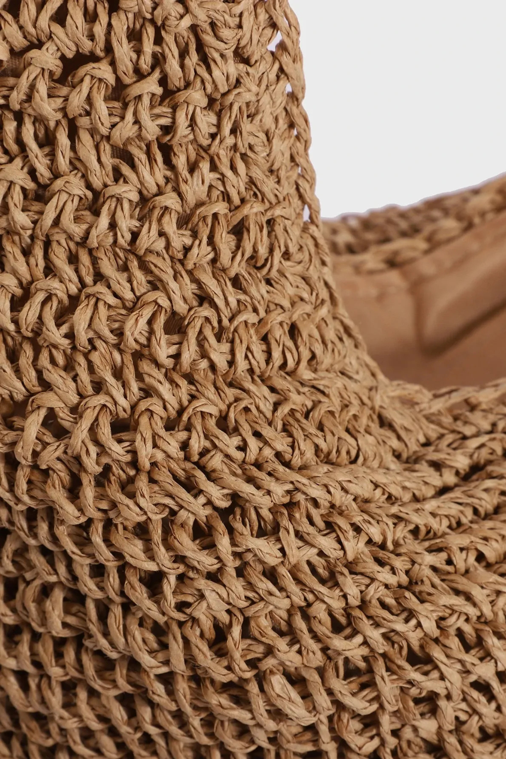 Women's Lightweight Woven Beach Tote