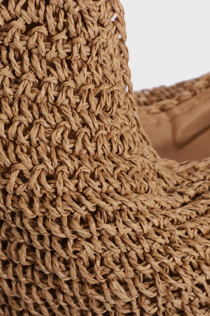 Women's Lightweight Woven Beach Tote