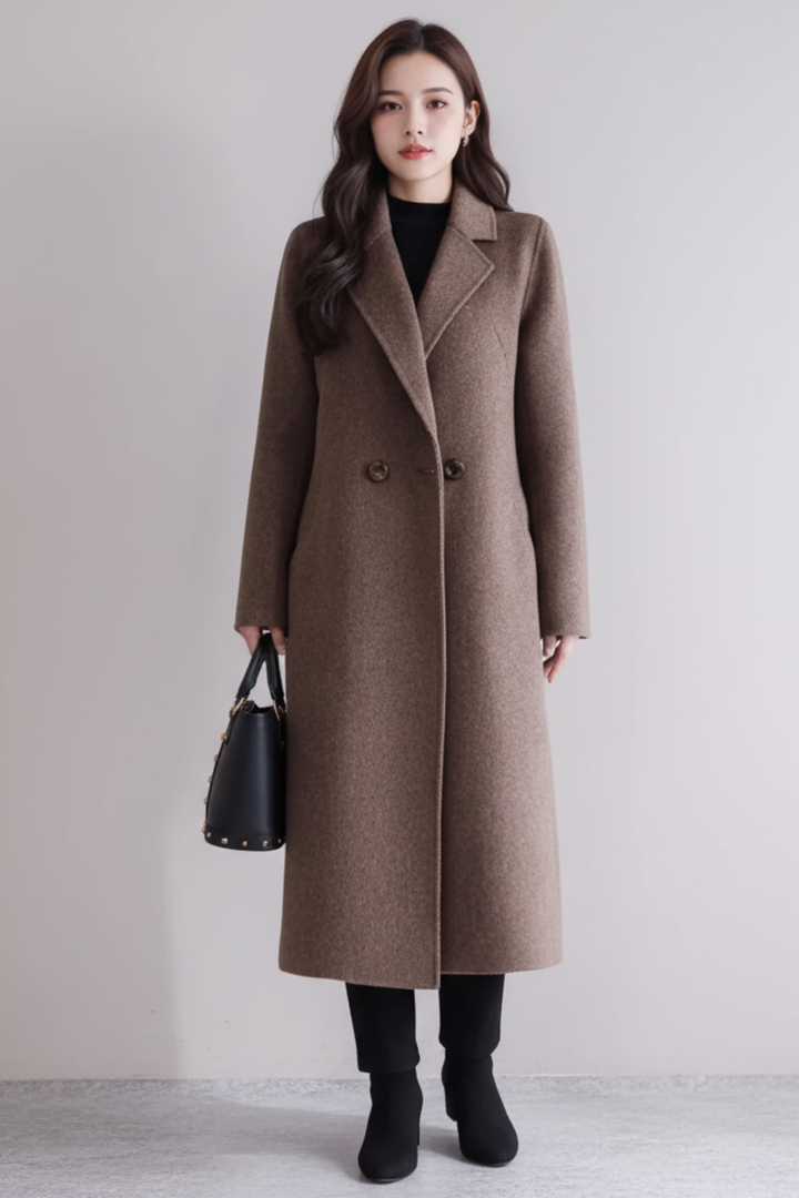 Women's Oversized Long Winter Coat