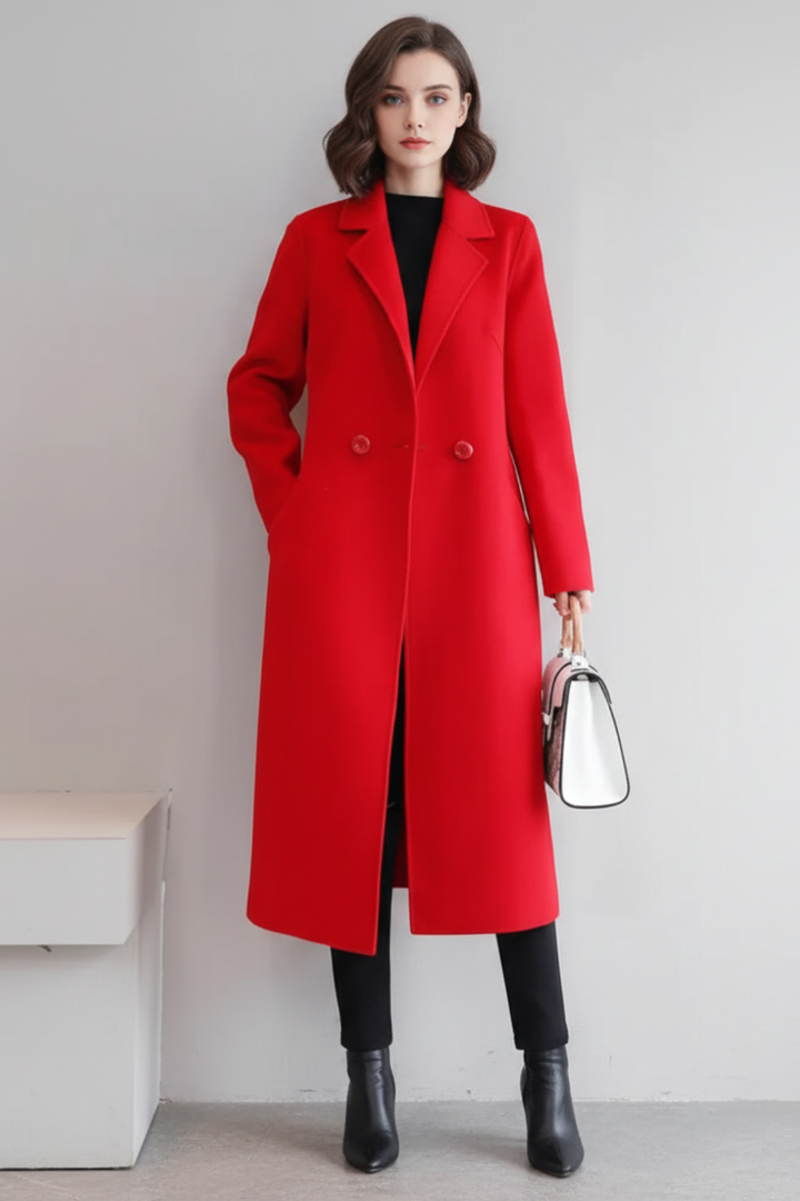 Women's Oversized Long Winter Coat