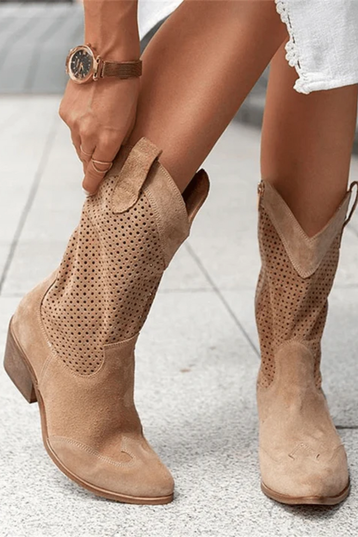 Women's Mid-Calf Cowboy Boots