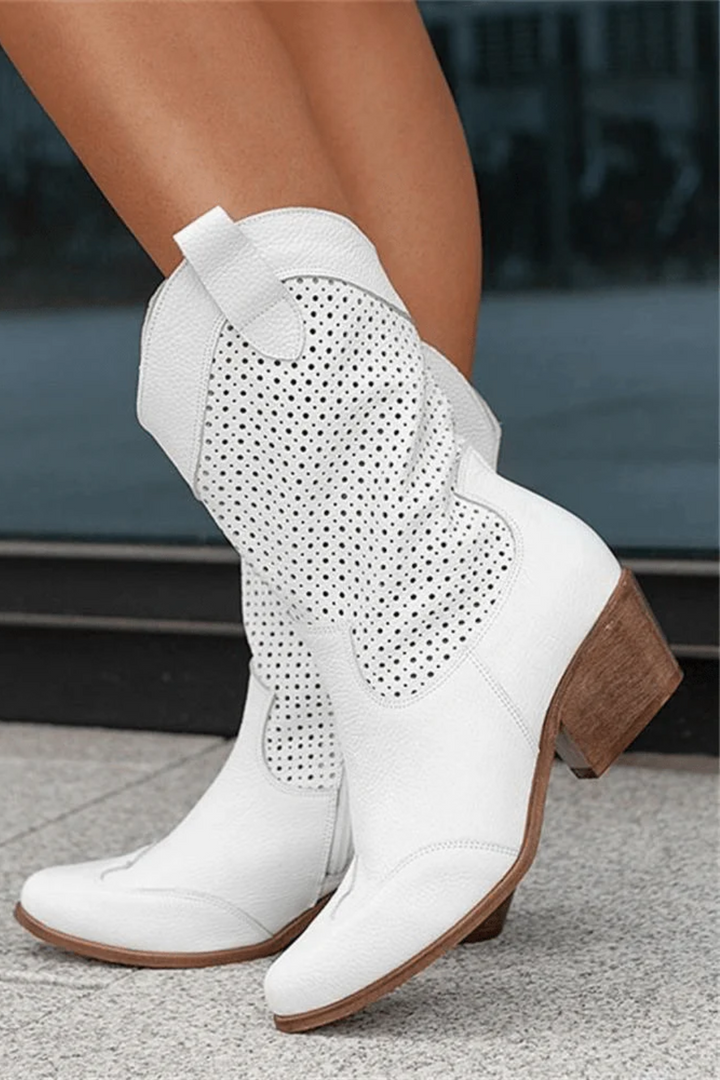 Women's Mid-Calf Cowboy Boots