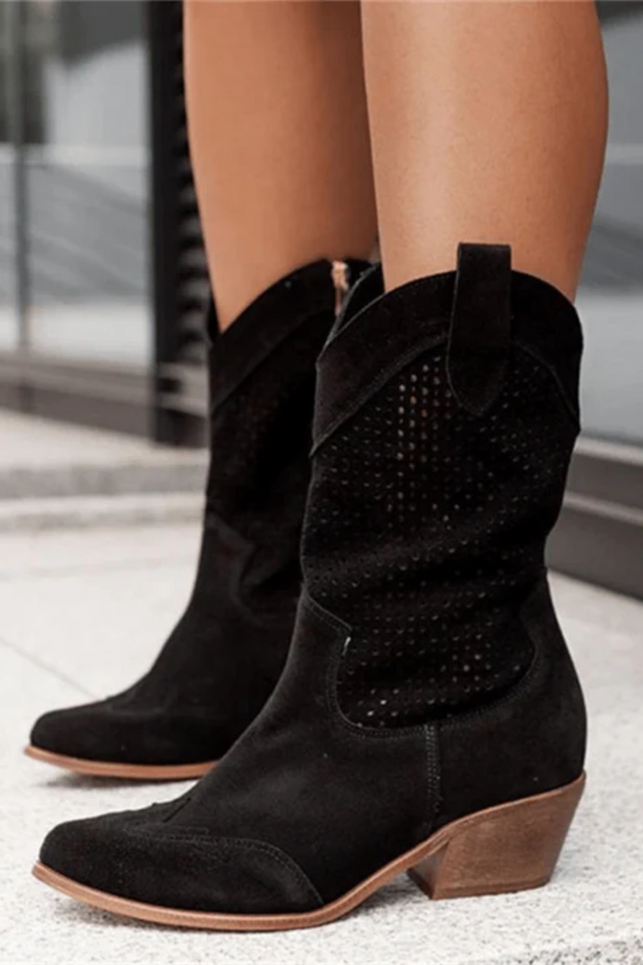 Women's Mid-Calf Cowboy Boots