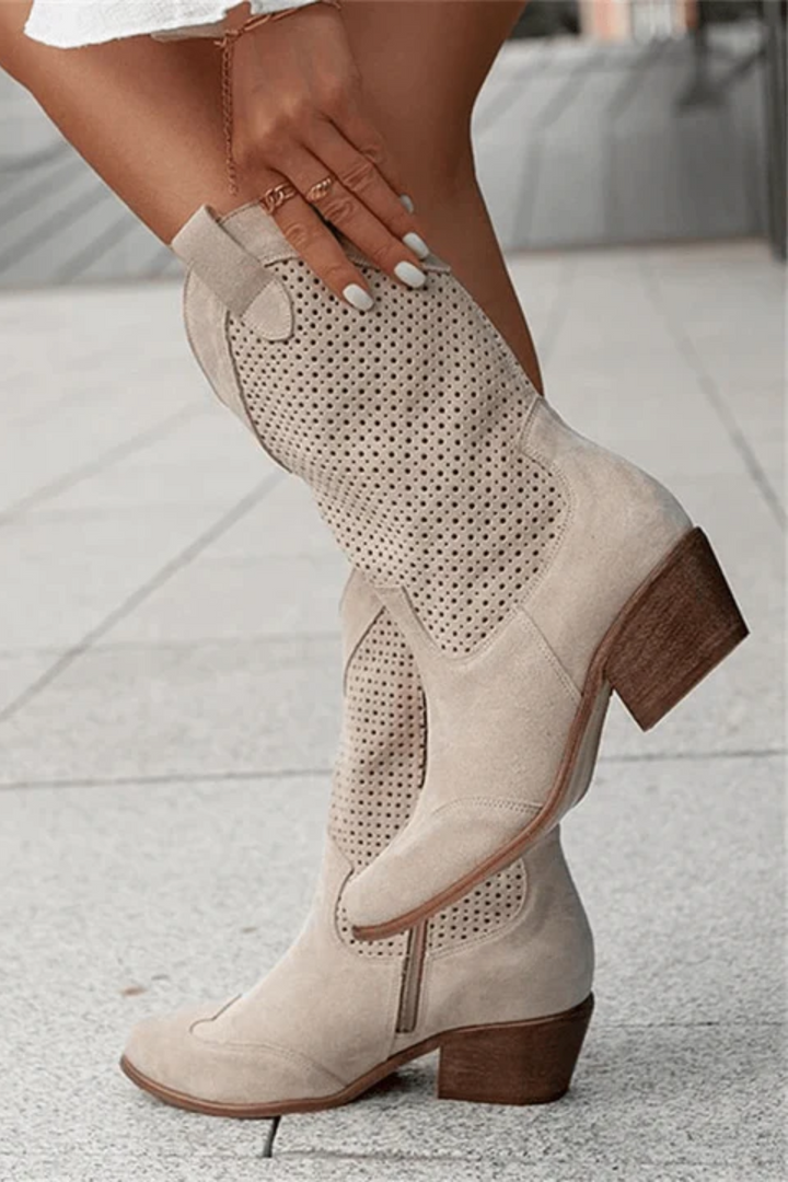 Women's Mid-Calf Cowboy Boots