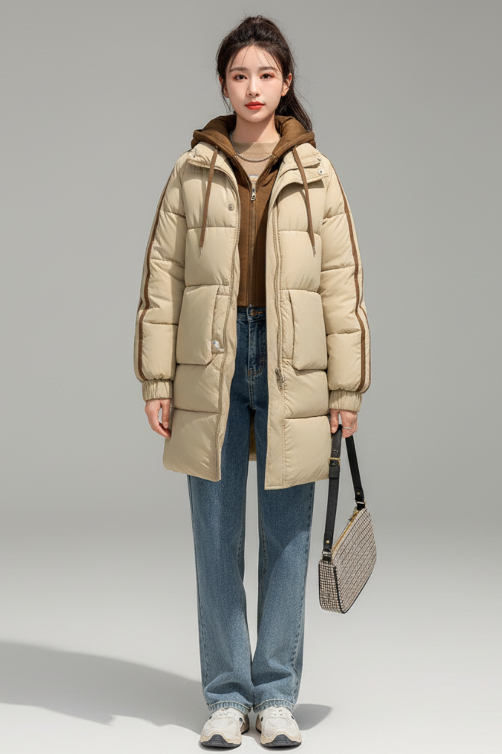 Women's Oversized Winter Long Jacket