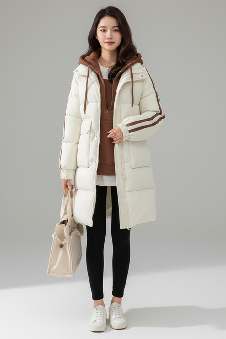 Women's Oversized Winter Long Jacket