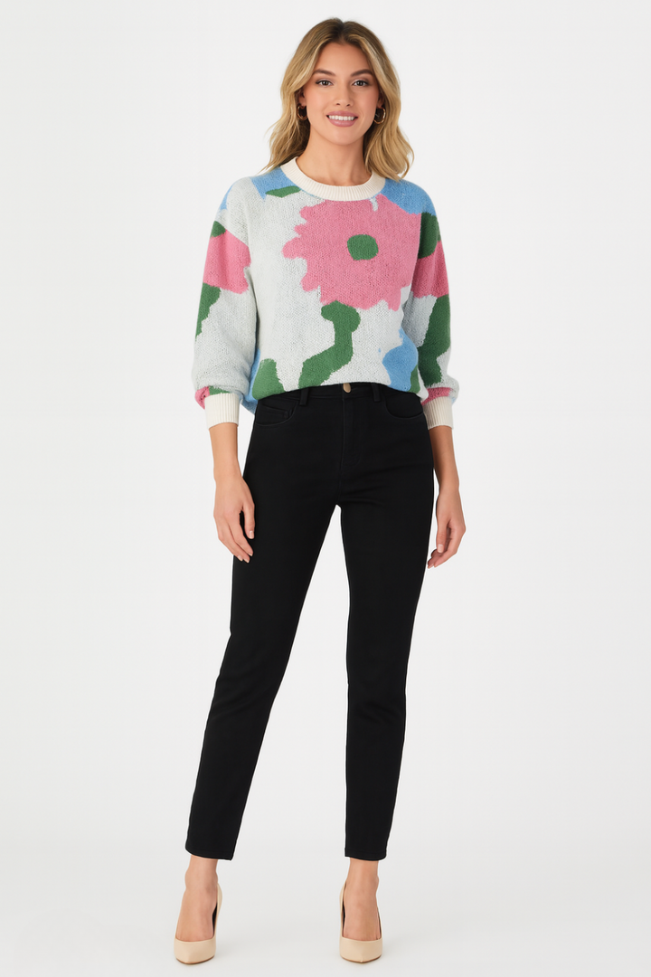 Women’s Patterned Knit Sweater