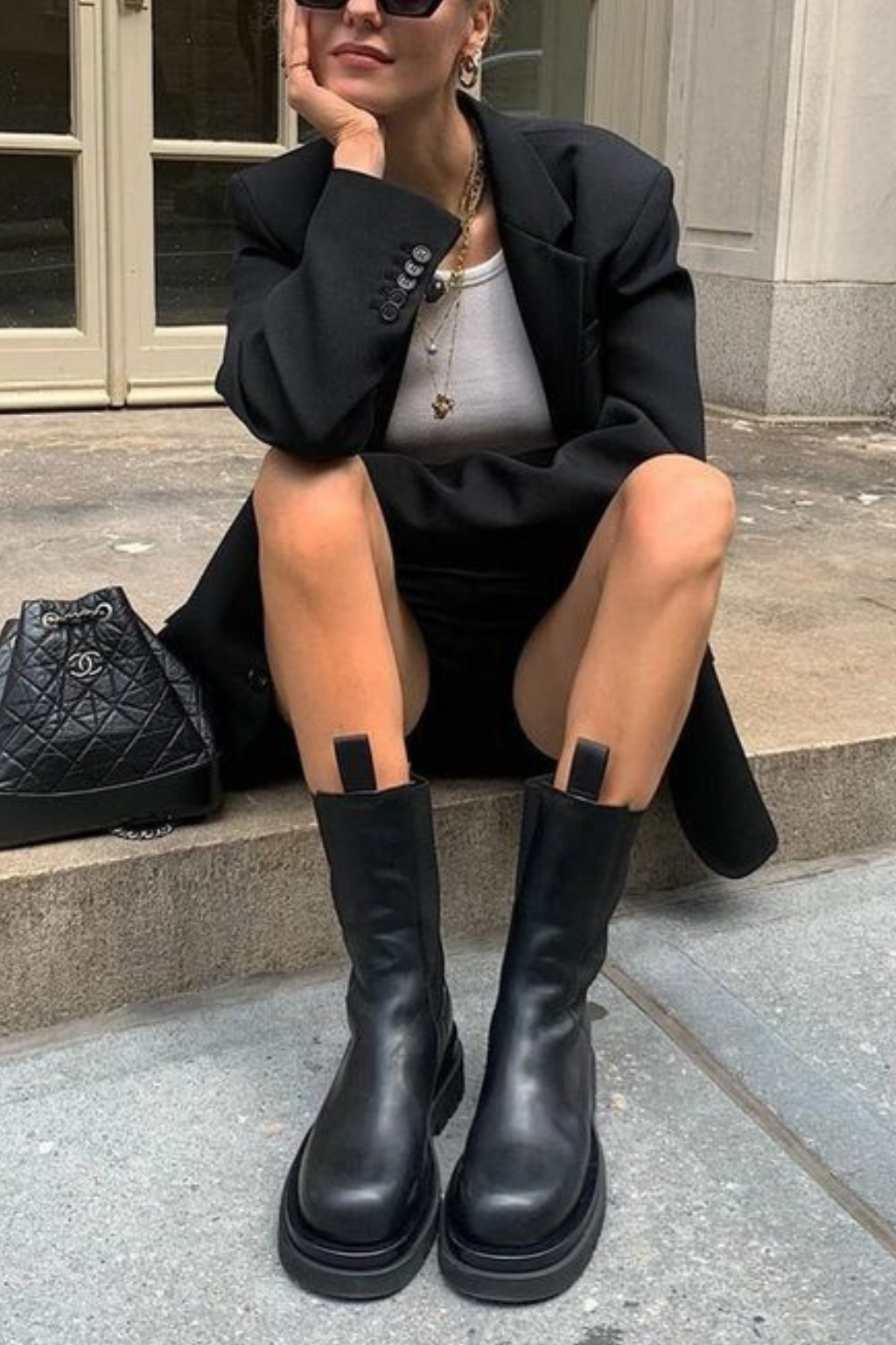 Women's Pull-On Mid-Calf Boots