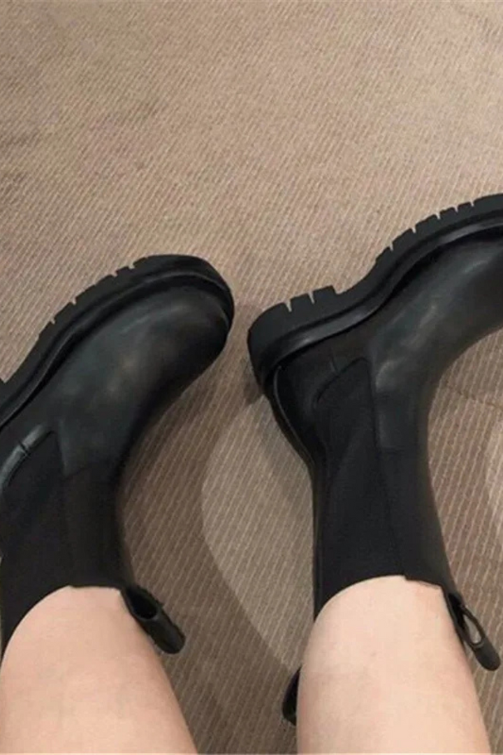 Women's Pull-On Mid-Calf Boots