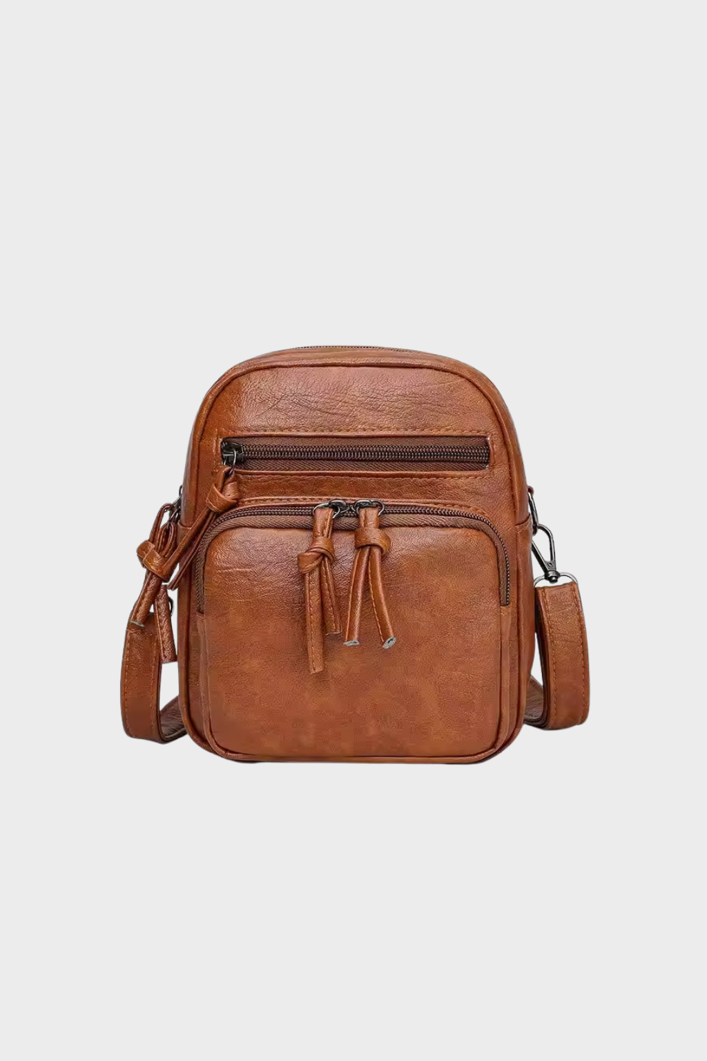 Women's Retro Multi-Layer Crossbody Bag