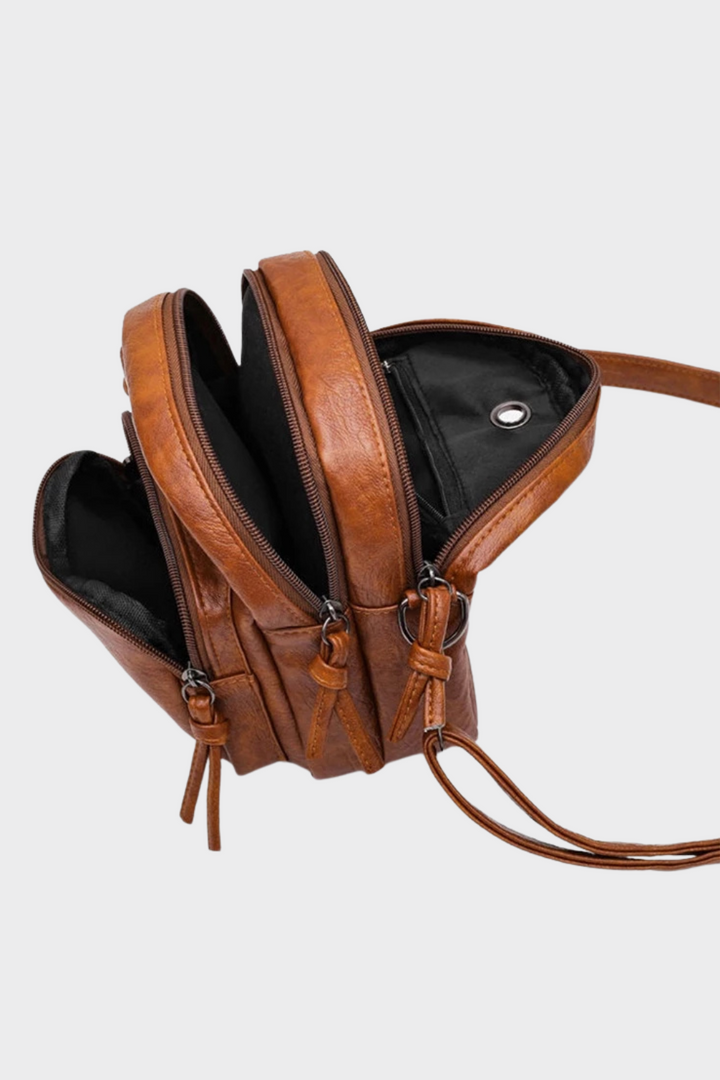 Women's Retro Multi-Layer Crossbody Bag