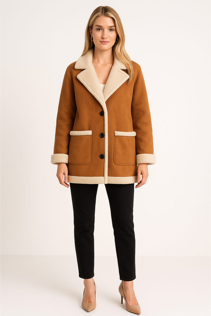 Women’s Shearling Winter Coat