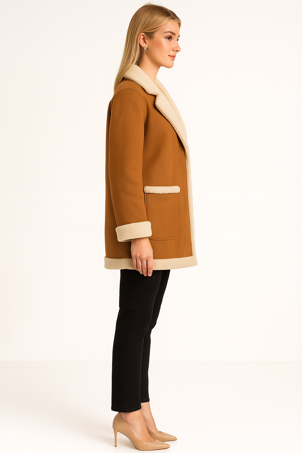 Women’s Shearling Winter Coat