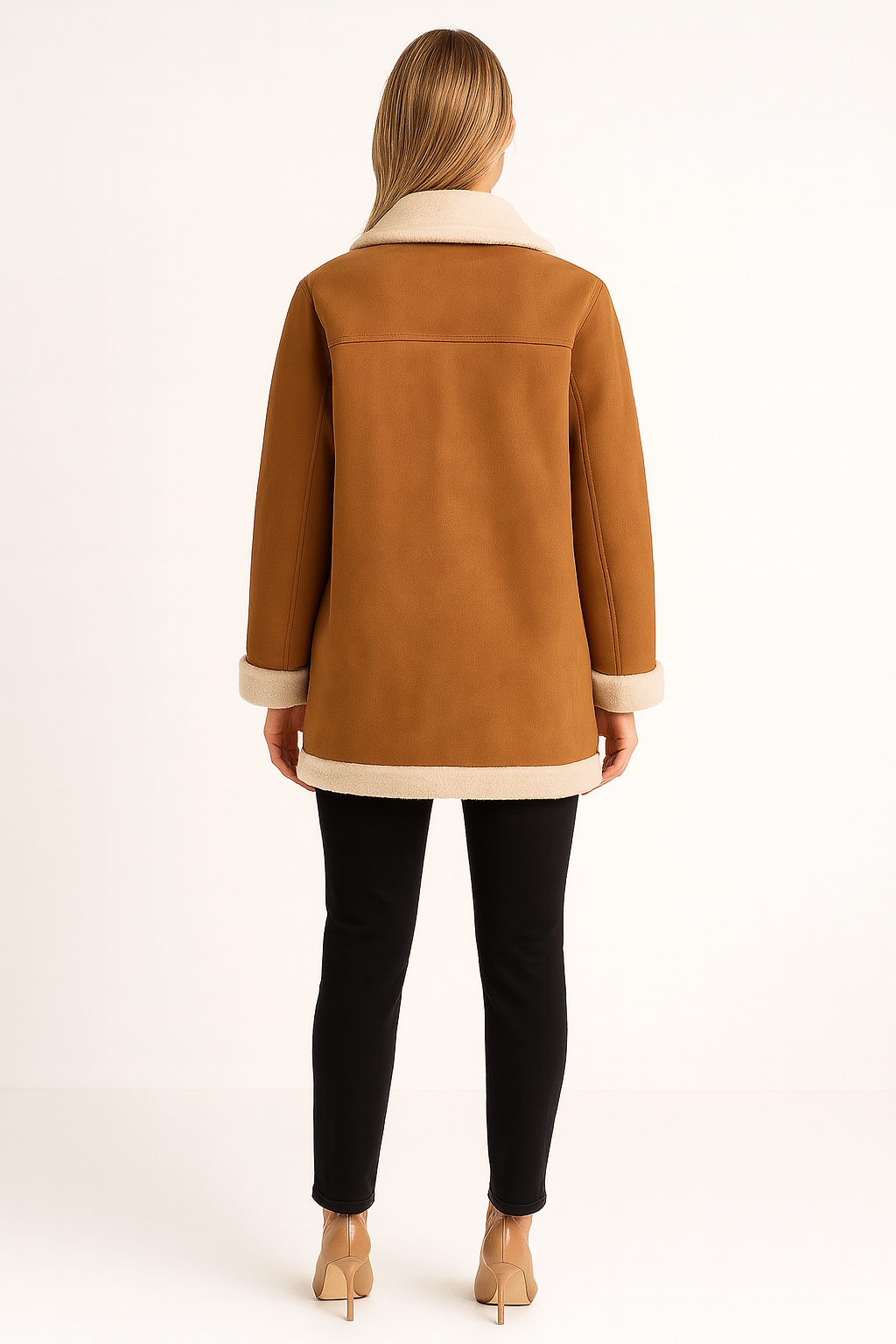 Women’s Shearling Winter Coat