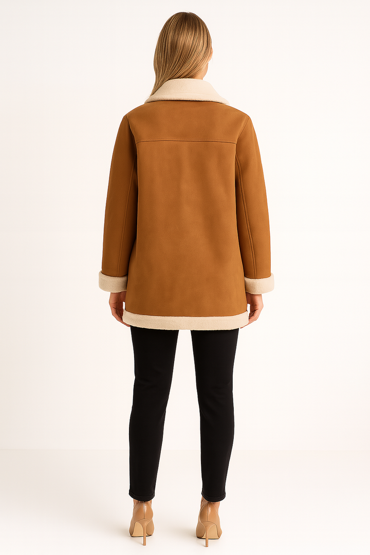 Women’s Shearling Winter Coat