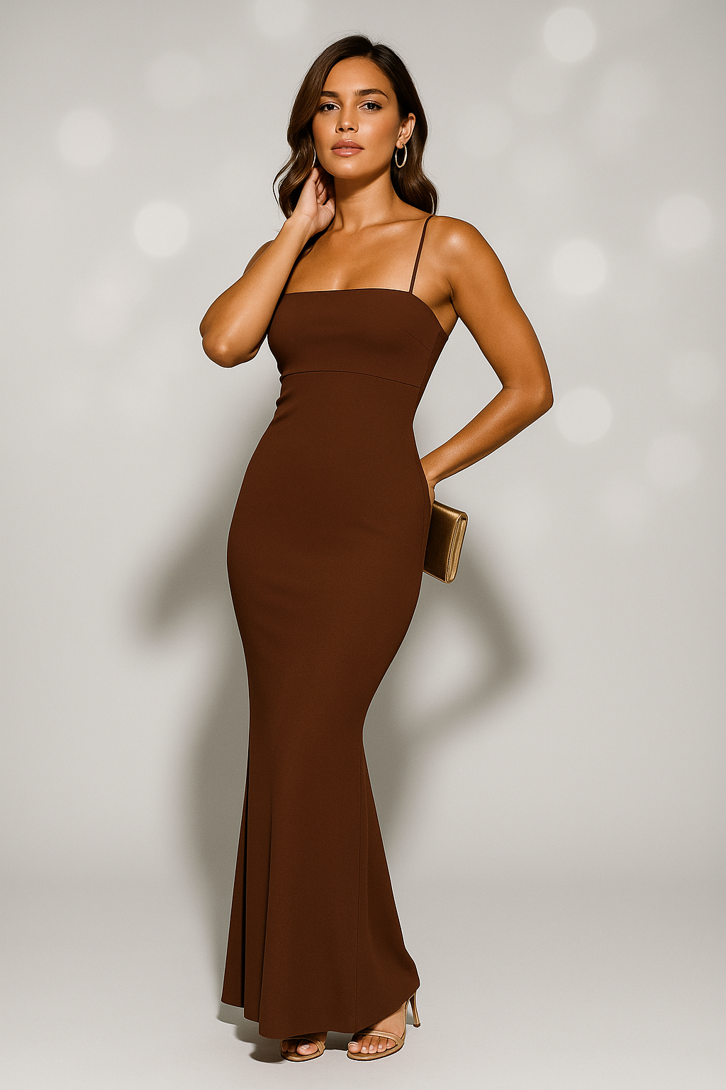 Women’s Spaghetti Strap Maxi Dress