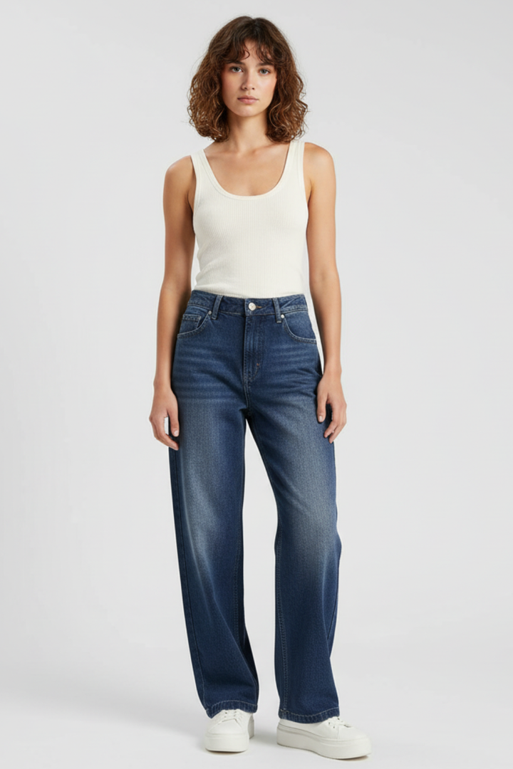 Women’s Straight-Leg Jeans