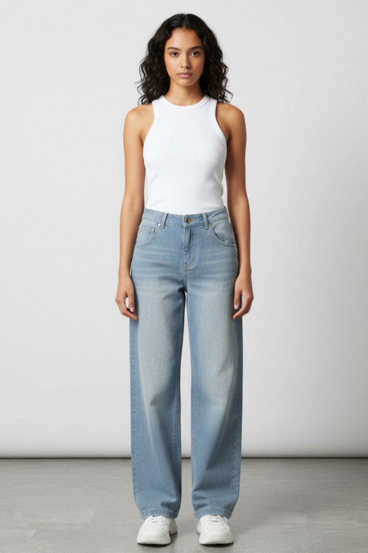 Women’s Straight-Leg Jeans