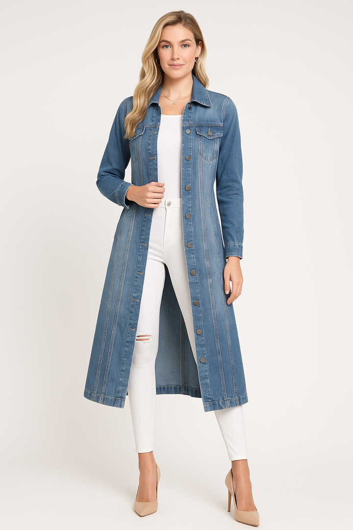Women’s Summer Button-Down Jacket