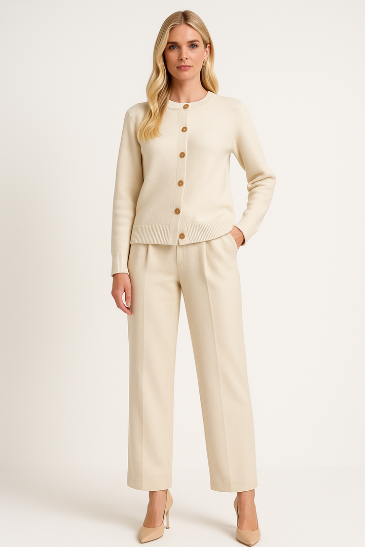 Women’s Sweater with Flared Sleeves