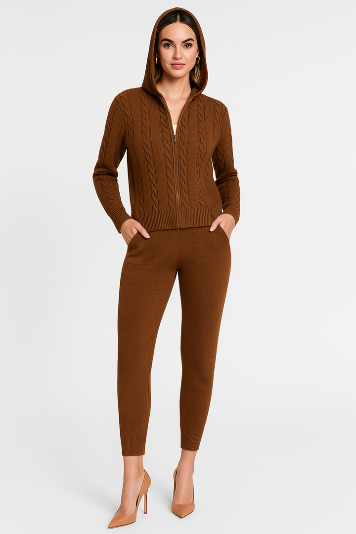 Women's Two-Piece Tracksuit Set