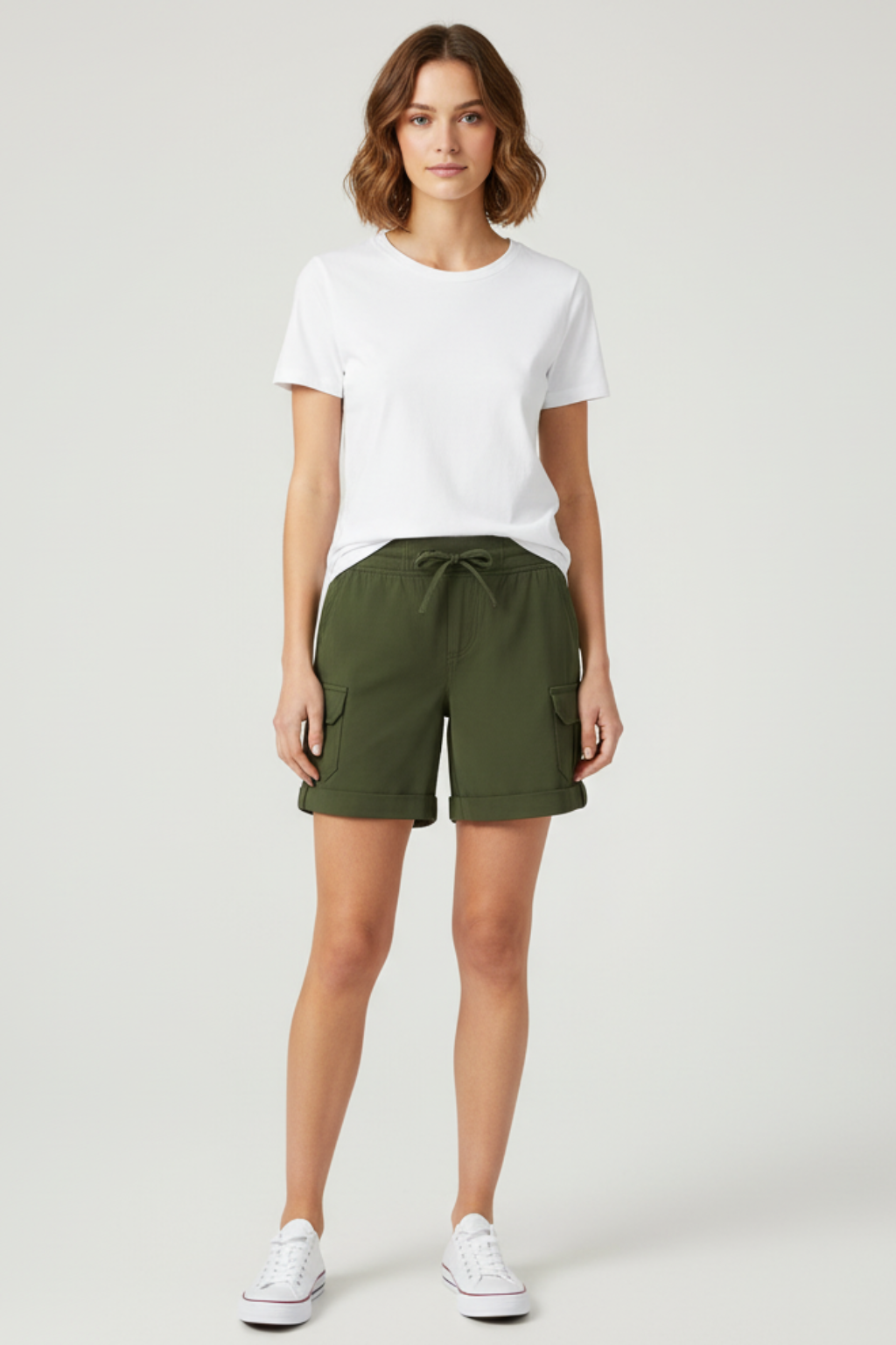 Women’s Utility Cargo Shorts