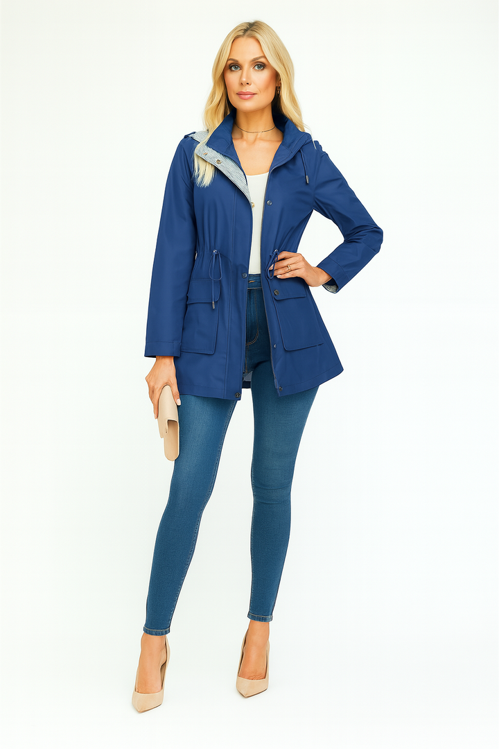 Women's Waterproof Trench Coat