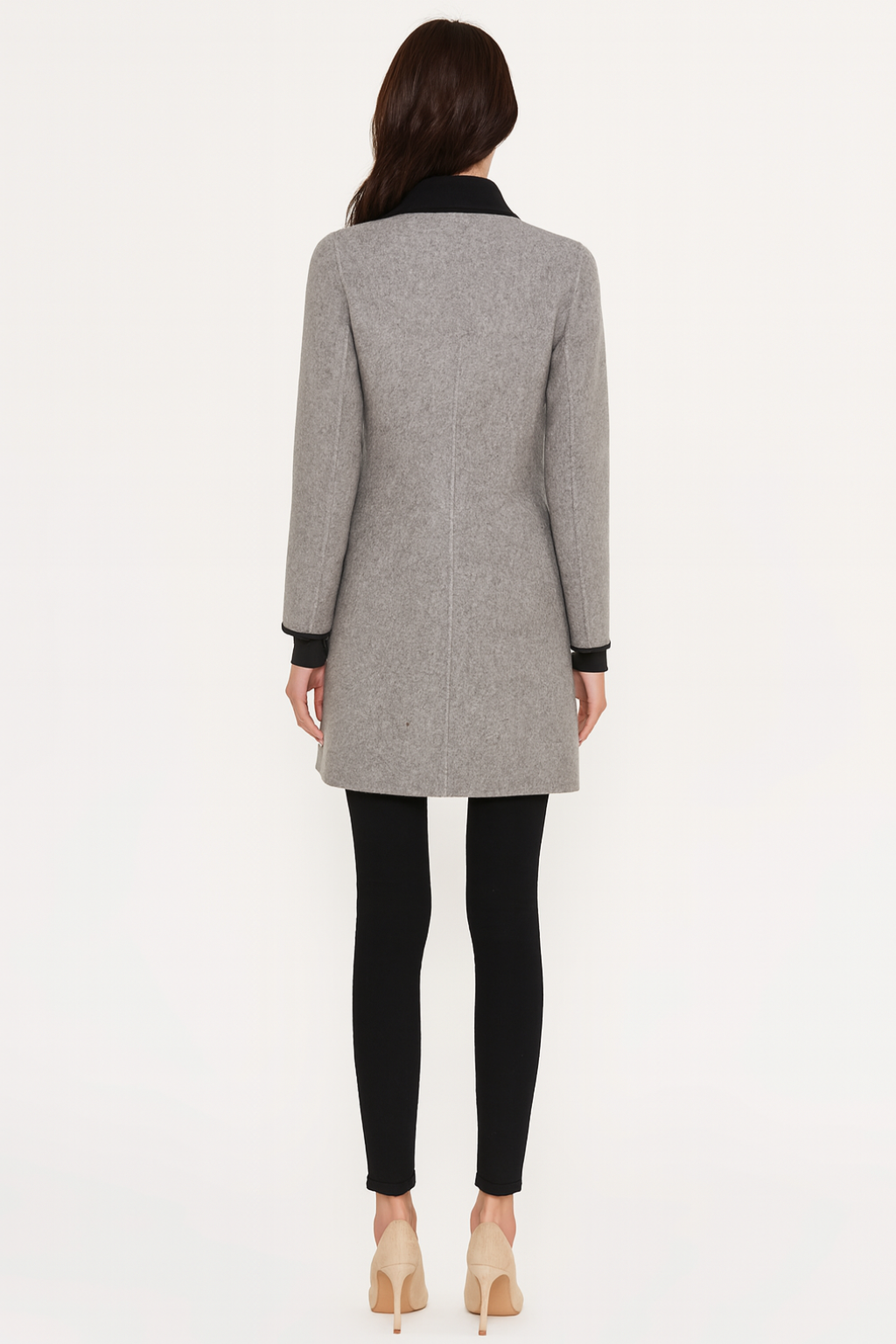 Women's Winter Double-Breasted Trench Coat
