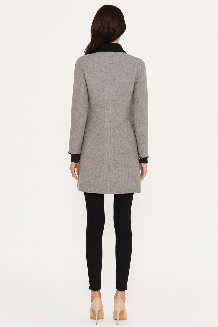 Women's Winter Double-Breasted Trench Coat