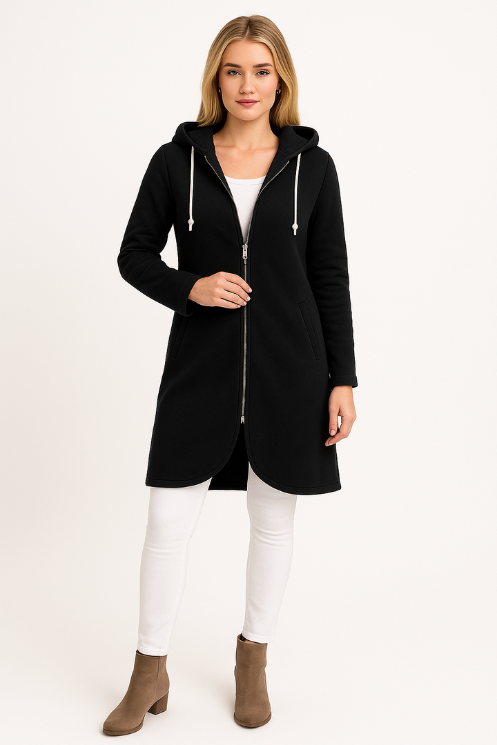 Women’s Zip-Up Hooded Jacket