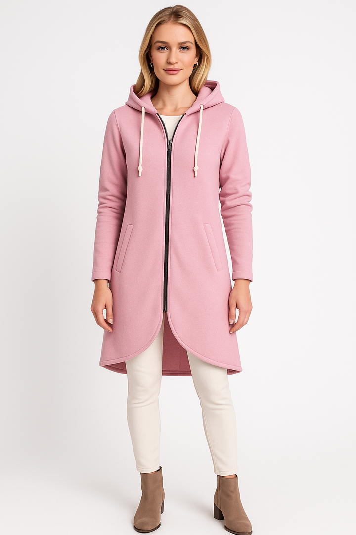 Women’s Zip-Up Hooded Jacket