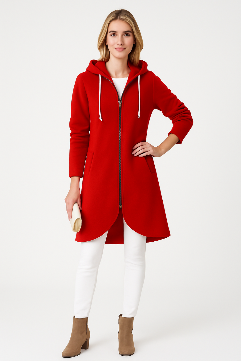 Women’s Zip-Up Hooded Jacket