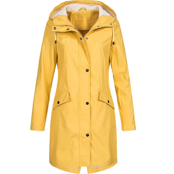 Lorraine - Waterproof Hooded Raincoat for Women Lightweight and Windproof