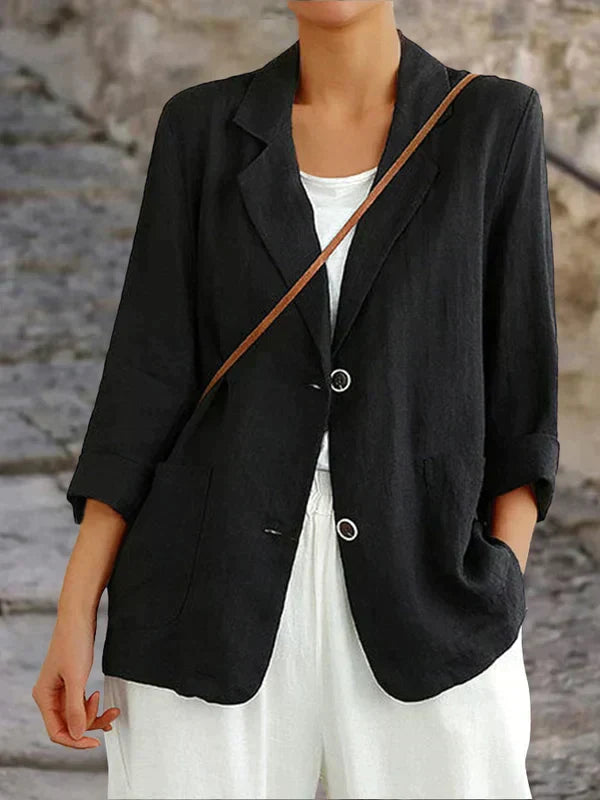 Lumi - Linen Casual Blazer Light and Stylish