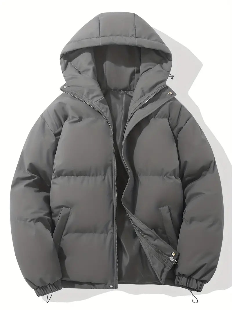 Remi - Classic Winter Down Jacket with Hood