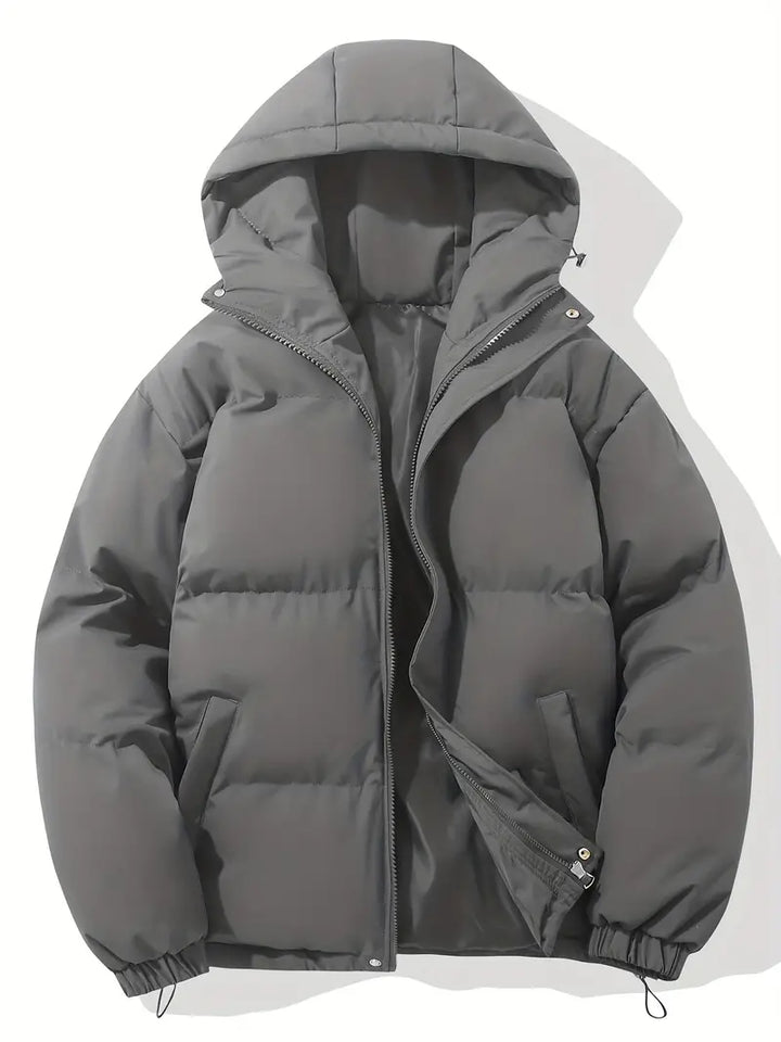 Remi - Classic Winter Down Jacket with Hood
