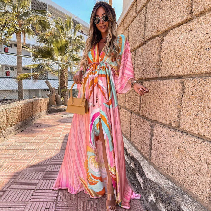 Deborah - Vibrant Summer Dress
