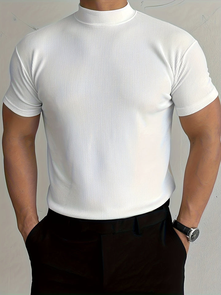 Men's Solid T-Shirt