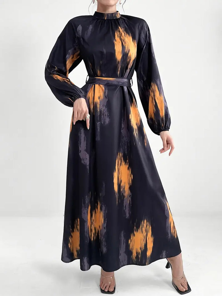 Long Sleeve Maxi Dress