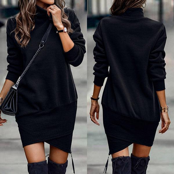 Bianca - Fall Sweater Dress